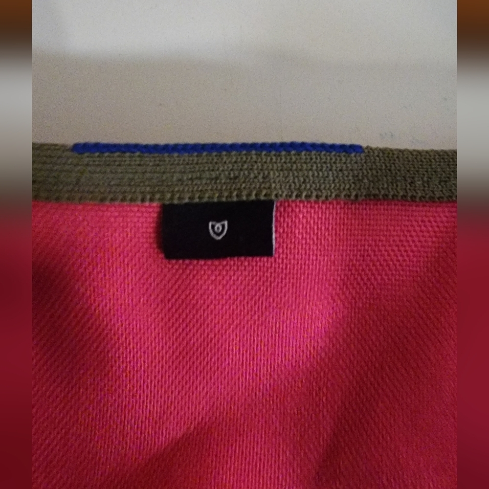 Rothy's Pink and Olive Tote Bag - Picture 5 of 11